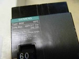 Siemens Bqd260 Molded Case Circuit Breaker Nib Ship W/Bin