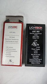 Ligh Tech Model# Lrt-303 300 Watt Electronic Transformer Five Circuits On Output