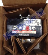 Tfk236T125 Ge Molded Case Circuit Breaker 3 Pole 125 Amp 600V (New In Box)