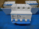 Chint Nb1-63 C63 /S9 3 Pole Circuit Breaker 400V 6000A Box Of 3 -