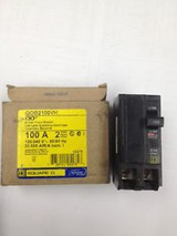 Square D 100 Amp Qob2100Vh Breaker