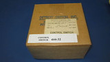 Detroit Switch Inc. 444-32Nb-7-444080 Control Switchpressure 25 To 350 Psi
