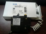 Eaton Qbcaf1020 Combination Arc Fault Circuit Interrupter 20Amp 120/240V