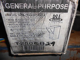 Rsa Gen Purpose Low Voltage Transformer T250Cb24