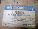 Westinghouse Fb3090 Ab Deion Circuit Breaker 90Amp 3Pole