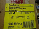 New Square D Fal34020  20A 3P