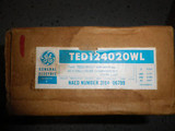 New Ge Ted124020Wl Circuit Breaker 20 Amp  Ted