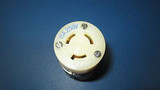 Hubbell4579Cconnector Body Twist-Lock Insulgrip Nema 15A 250V2P3W( New )