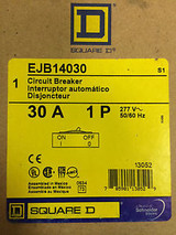 ~ Square D Ejb14030 Ejb 1P 30A 480/277V  65Ka@480V Egb14030  New In Box! ~