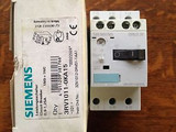 New Siemens Circuit Breaker 3Rv1011-0Ka15 600 V 0.9- 1.25A