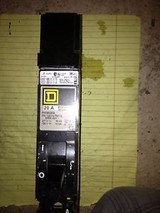 Square D Fh16020A Fh 20A Circuit Breaker