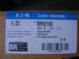 1 Eaton Cutler Hammer  Brh2100 2 Pole 100Amp 120/240Vac New 22K