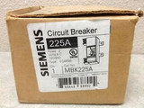 Siemens Mbk225A 2 Pole 225 Amp 240 Volt 22Kaic Bolt-On Main Breaker New