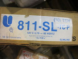(10) Universal 811-Sl-Tc-P Ballast For (1) F72T8 Or F64T6 Lamp