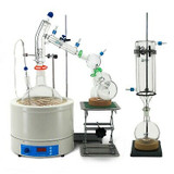 Usa Lab Equipment 5000Ml / 5L Short Path Distillation Kit