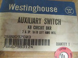 Westinghouse Cutler Hammer 1A 1B Kb Auxiliary Switch 2600D97G03