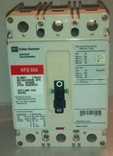 Cutler Hammer Hfd3060 60 Amp 600 V.A.C 250 V.D.C Circuit Breaker 3 Poles