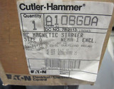 Cutler Hammer A10Bg0A Size 0 3 Pole Enclosed Starter  New