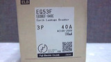 Fuji Electric 3Pole 40Amp Earth Leakage Breaker Eg53F Eb3Bef-040C New Eg53F