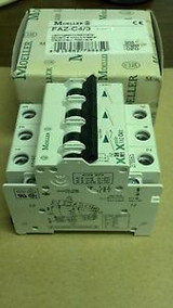 Moeller Faz-C4/3 Miniature Circuit Breaker