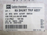 Cutler Hammer Shunt Trip For Type Ka & Ja Breaker 120V 2605D15G05