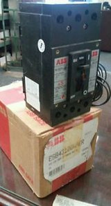 Abb 100A 3P 480V W/Aux Sw Type Es Esb43100Waer