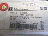 Cutler Hammer A1X3Rtk Auxiliary Switch