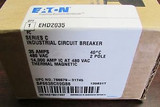 Eaton Cutler Hammer Industrial Circuit Breaker Ehd2035 35 Amps 480 Vac 2 Pole