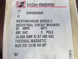 Cutler Hammer Ehd3020A06 Industrial Circuit Breaker Series C