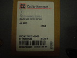 Cutler Hammer Molded Case Switch Trip Unit 400Amp 3Pole