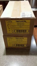 2 Cases Of 60  Pass & Seymour Tm870-W  15A 125V Single Pole Decora Switch White