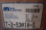 New Acme Transformer T-2-53010-S