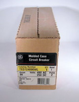 Ted124090     New In Box - Ge General Electric Circuit Breaker -