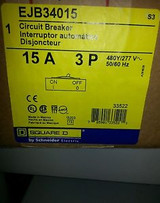 New In Box - Square D Ejb34015  Circuit Breaker -