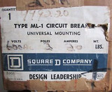 Square D Circuit Breaker 2 Pole 600V 999220 Ml1