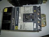 Square D Fa32100 3Pole 100Amp 240V Circuit Breaker 1 Year Warranty!