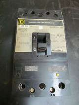 Square D Kap36125 125 Amp 3 Pole 600 V Circuit Breaker