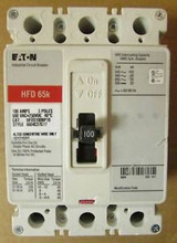 Eaton Cutler Hammer Hfd Circuit Breaker 3 Pole 100 Amp Hfd3100 Bp10