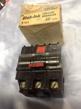 Fpe Federal Pacific Na350 Na3P50 50 Amp Stablok Circuit Breaker  - New