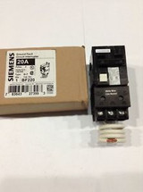 Bf220 Siemens Ground Fault Circuit Breaker 2 Pole 20 Amp 120/240V New In Box