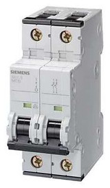 Siemens 5Sy62507 Supplementary Protectorc Curve2P G7621345