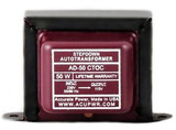 Acupwr Tm Ad-50 50 Watt High End Step Down Transformer - 110V To 220V - Lifeti