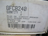 Cutler Hammer Gfcb240 40 Amp Gfci Circuit Breaker