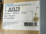 Siemens Ju323 100 Amp 240 Volt 3 Pole Disconnect New