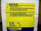 Square D Rating Plug Kit Arp040 New