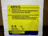 Square D Rating Plug Kit Arp070 New