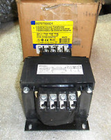 V8 1  Square D 9070T500D1 Industrial Control Transformer