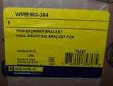 Wmb363-364 Square D Transformer Wall Mounting Bracket
