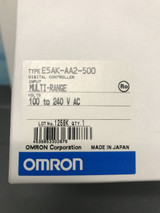 NEW OMRON E5AK-AA2-500 MULTI RANGE TEMPERATURE CONTROLLER