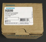 Siemens Circuit Breaker Bqd390 Bqd 390 3P 90A 480V New In Box W 1 Year Warranty